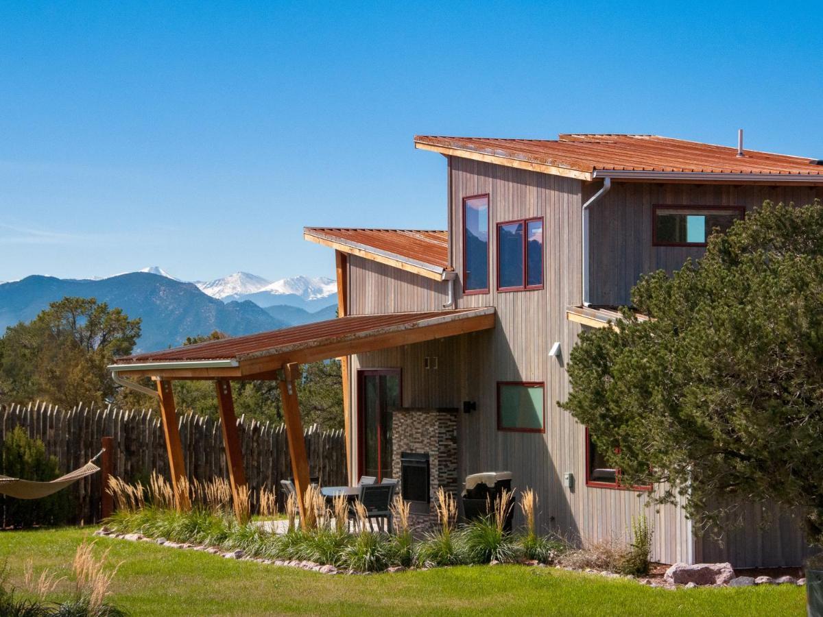 Royal Gorge Cabins Buckskin Joe Esterno foto