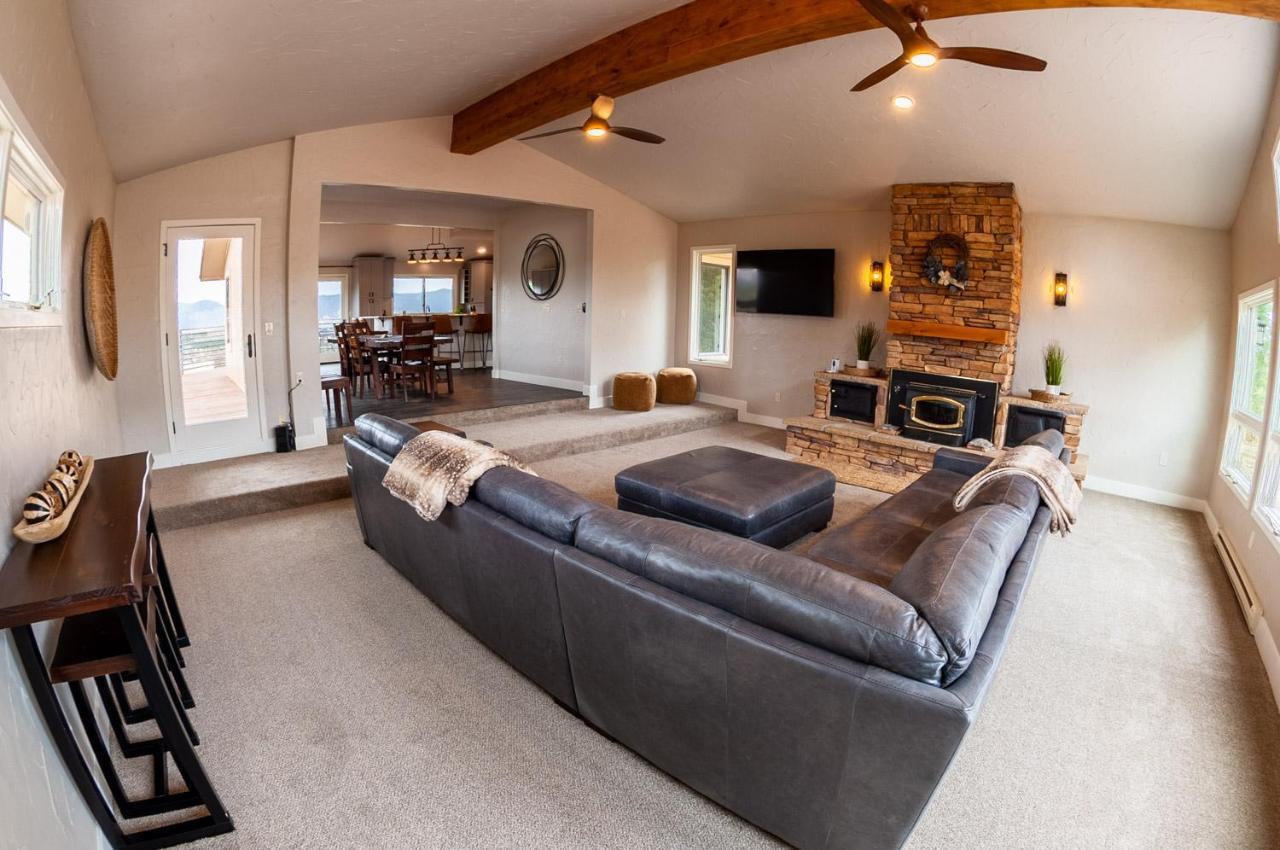 Royal Gorge Cabins Buckskin Joe Esterno foto