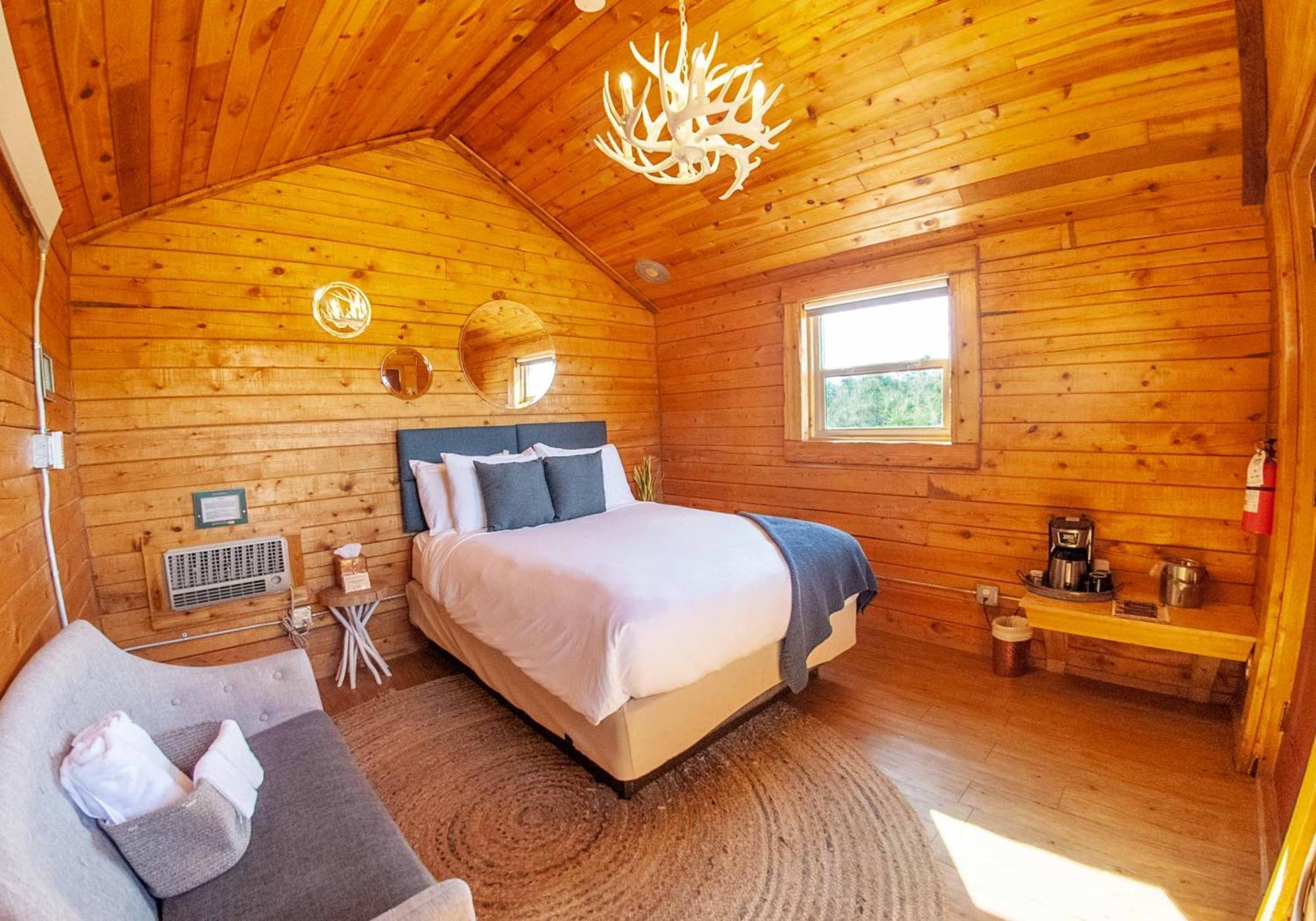 Royal Gorge Cabins Buckskin Joe Esterno foto