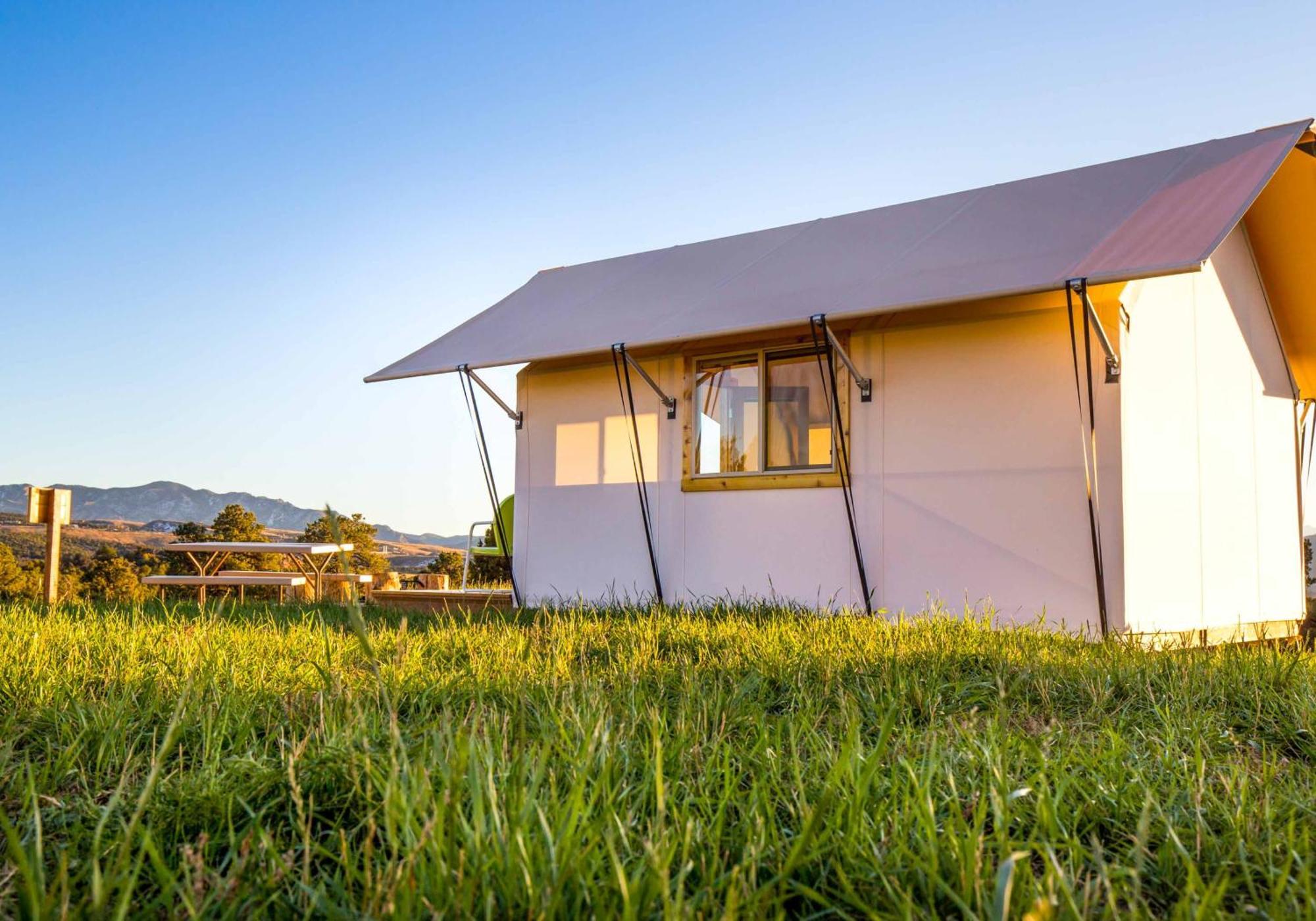 Royal Gorge Cabins Buckskin Joe Esterno foto