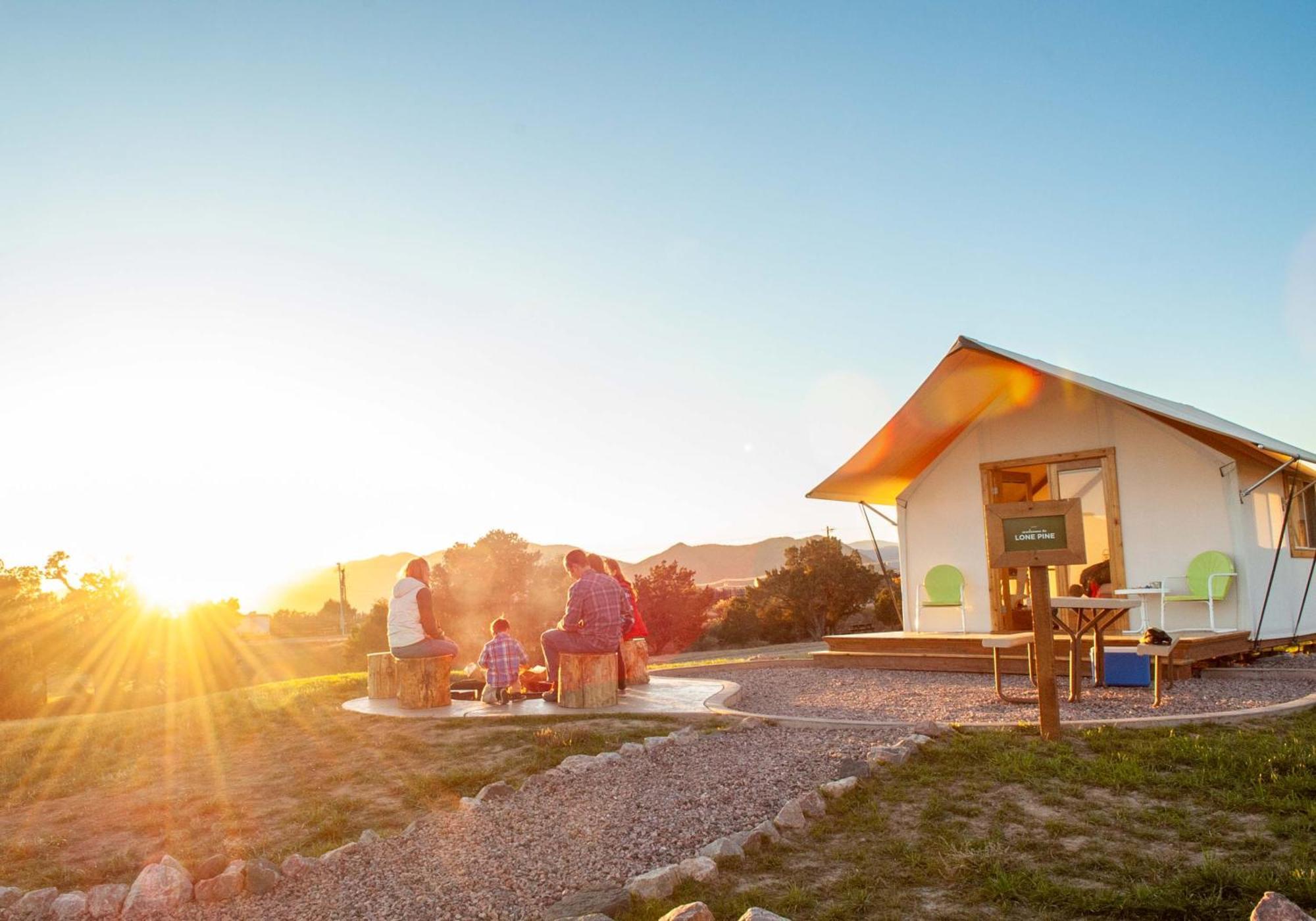 Royal Gorge Cabins Buckskin Joe Esterno foto