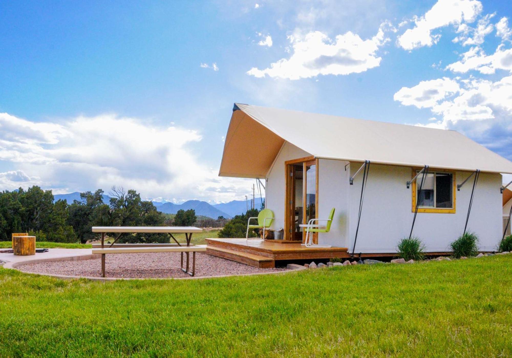 Royal Gorge Cabins Buckskin Joe Esterno foto