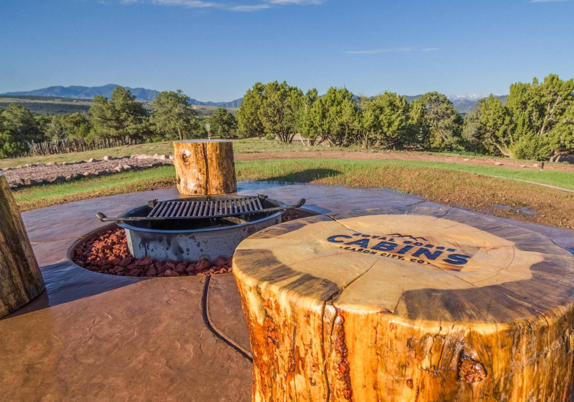 Royal Gorge Cabins Buckskin Joe Esterno foto