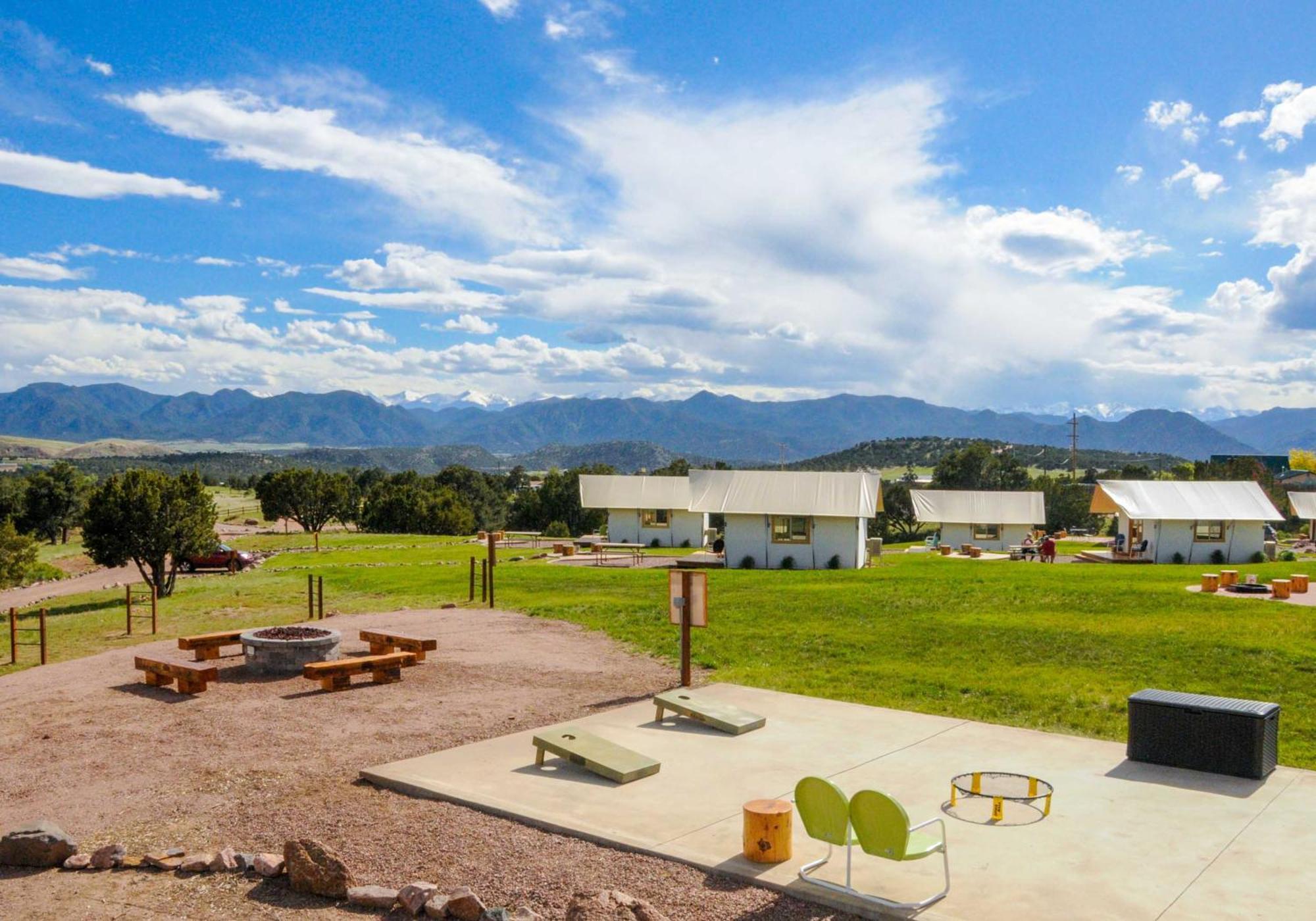 Royal Gorge Cabins Buckskin Joe Esterno foto