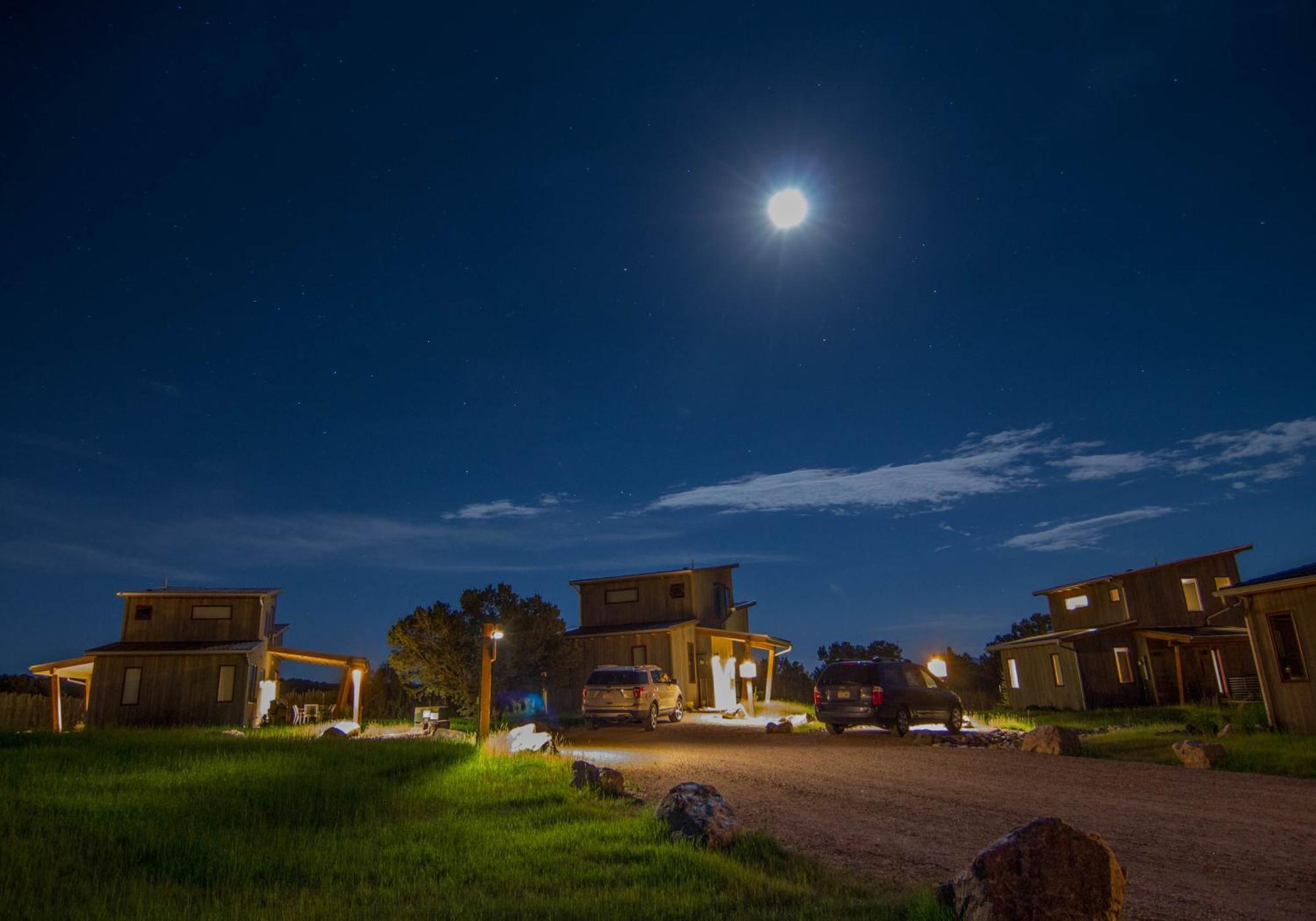 Royal Gorge Cabins Buckskin Joe Esterno foto