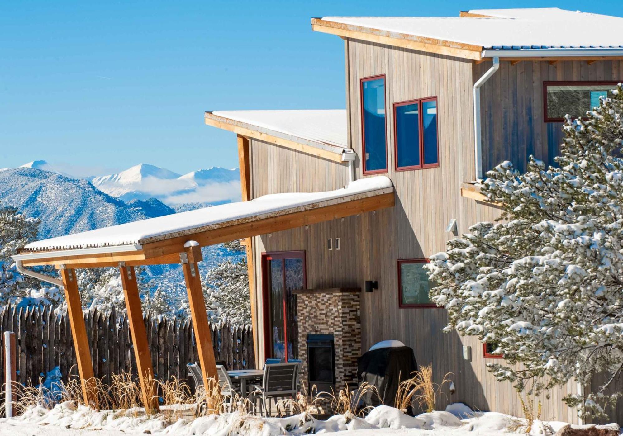 Royal Gorge Cabins Buckskin Joe Esterno foto