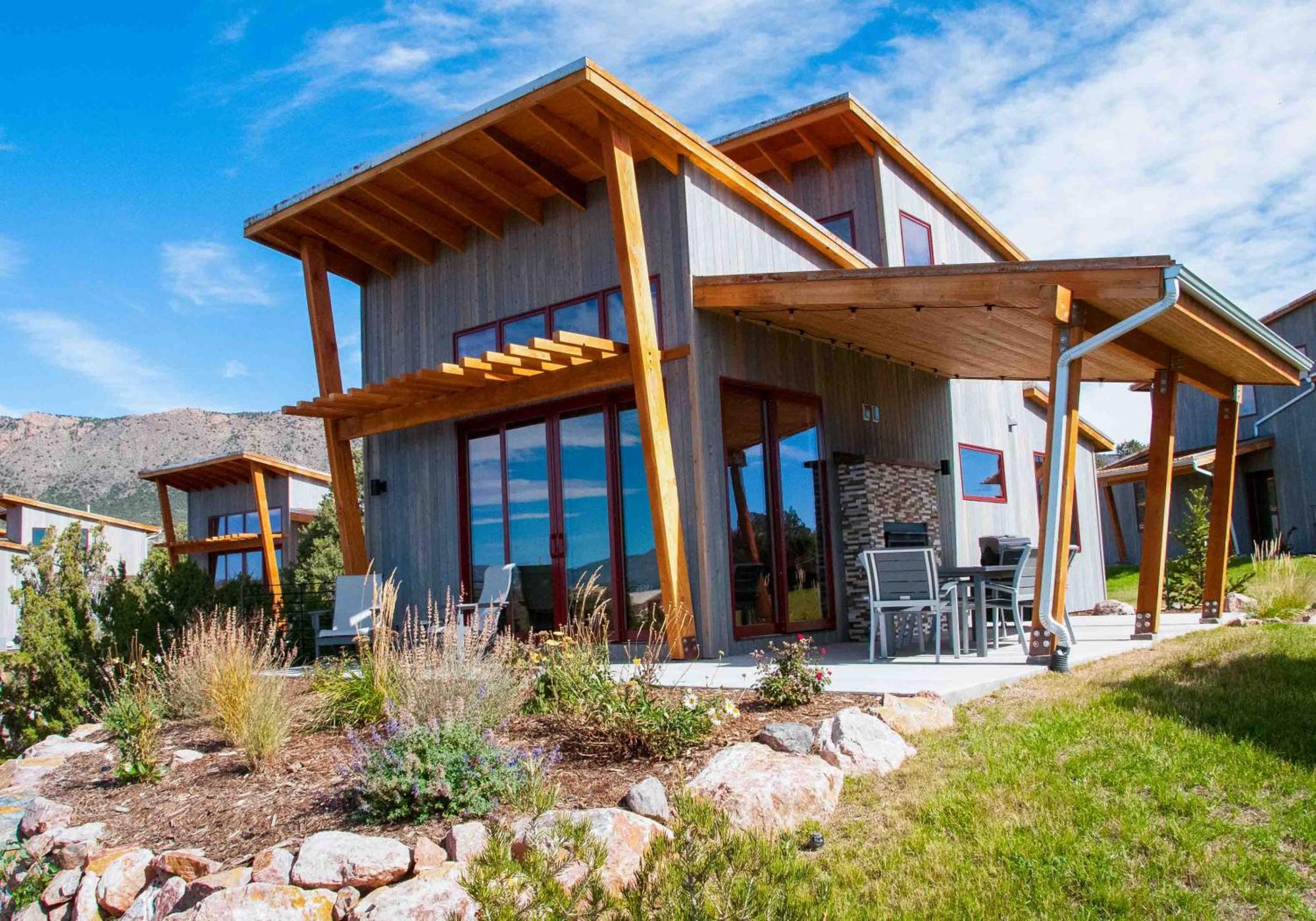 Royal Gorge Cabins Buckskin Joe Esterno foto
