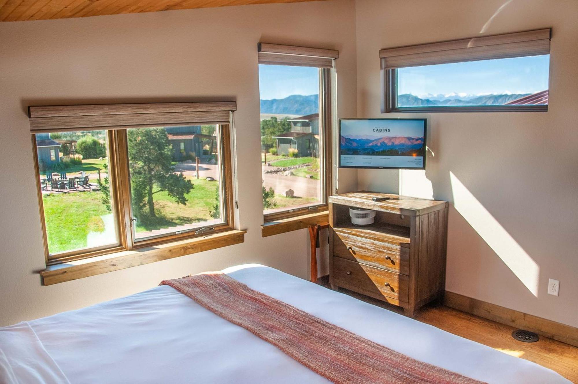 Royal Gorge Cabins Buckskin Joe Esterno foto