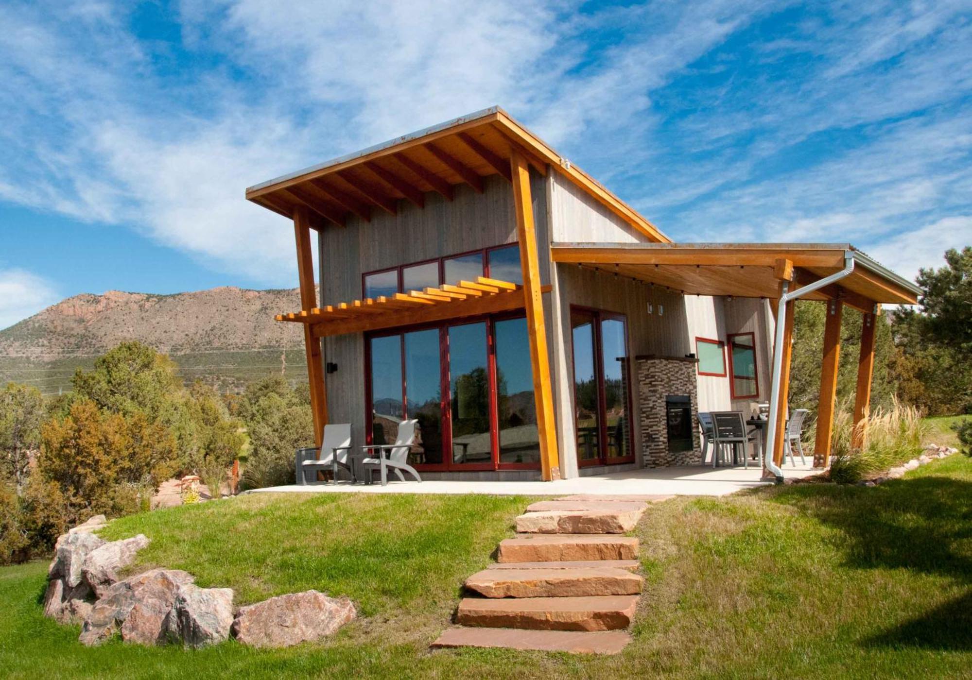 Royal Gorge Cabins Buckskin Joe Esterno foto