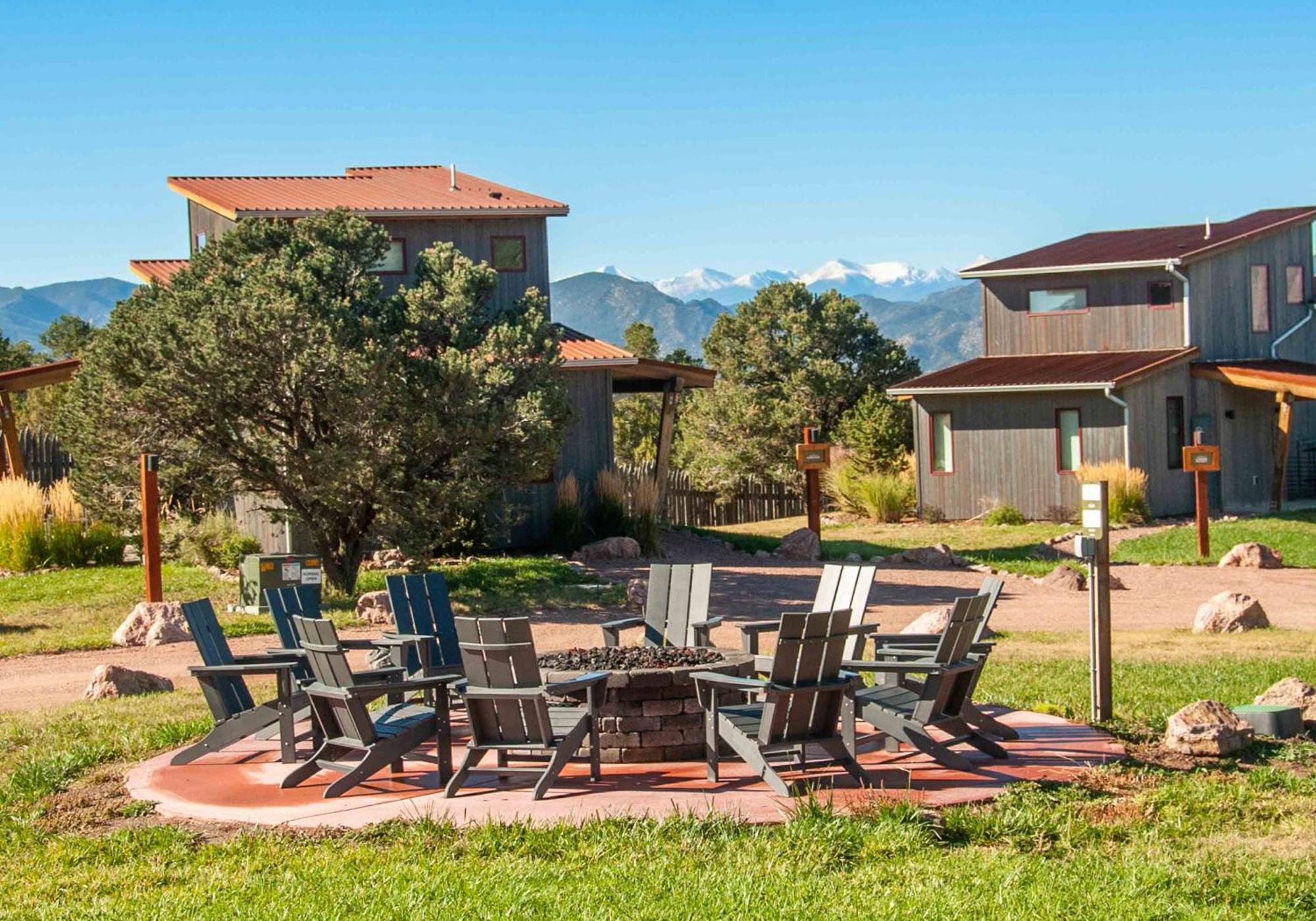 Royal Gorge Cabins Buckskin Joe Esterno foto