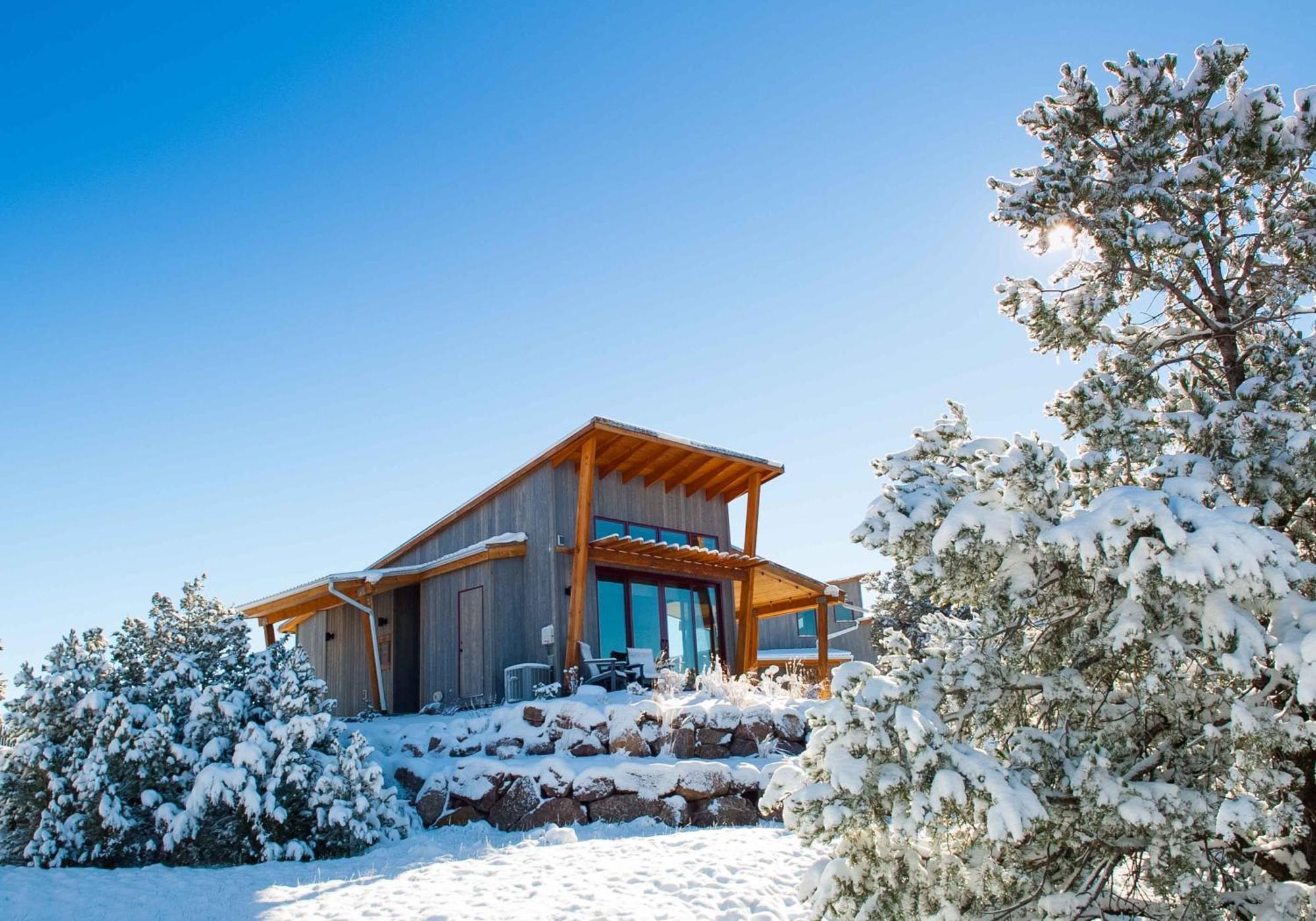 Royal Gorge Cabins Buckskin Joe Esterno foto