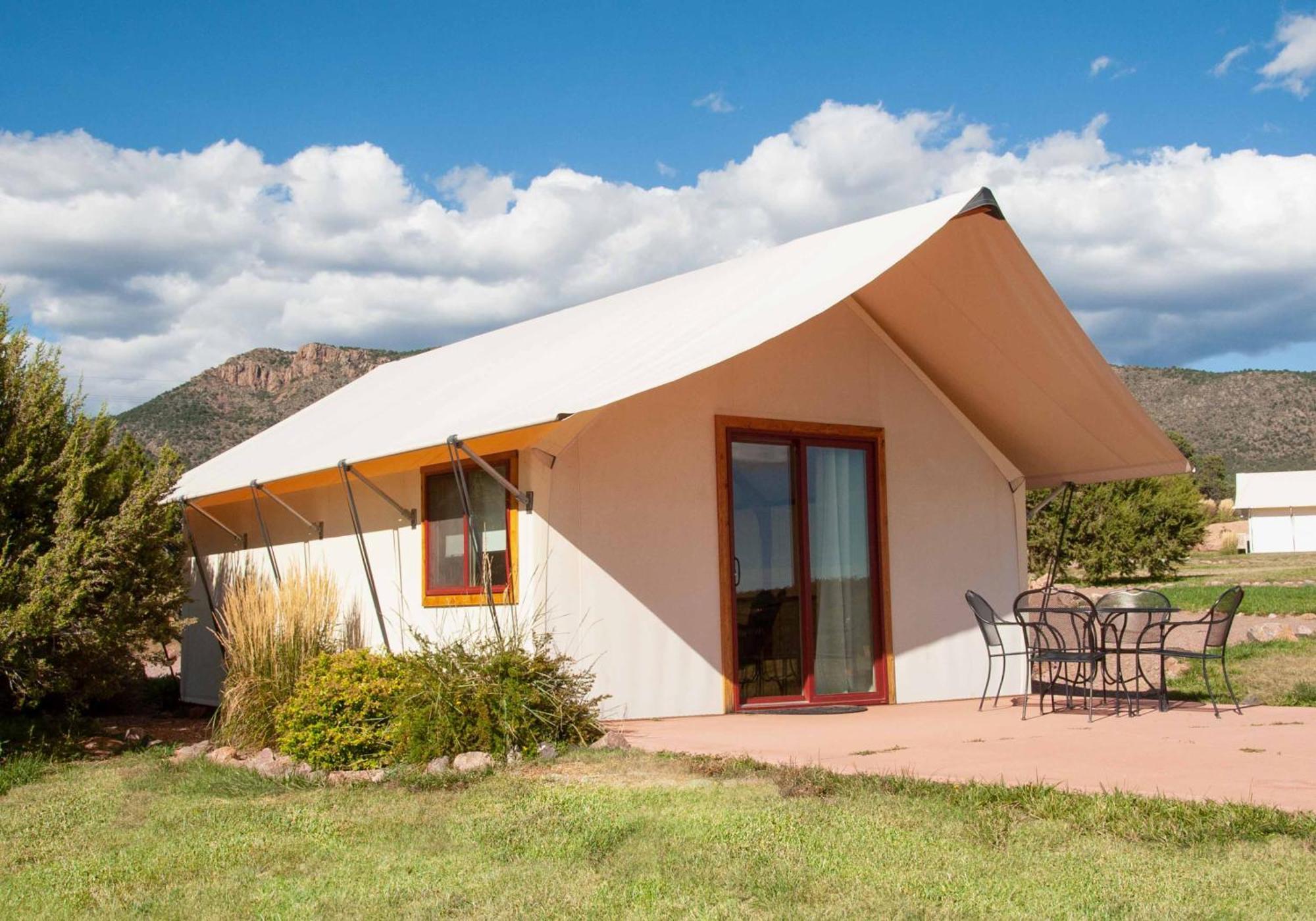 Royal Gorge Cabins Buckskin Joe Esterno foto