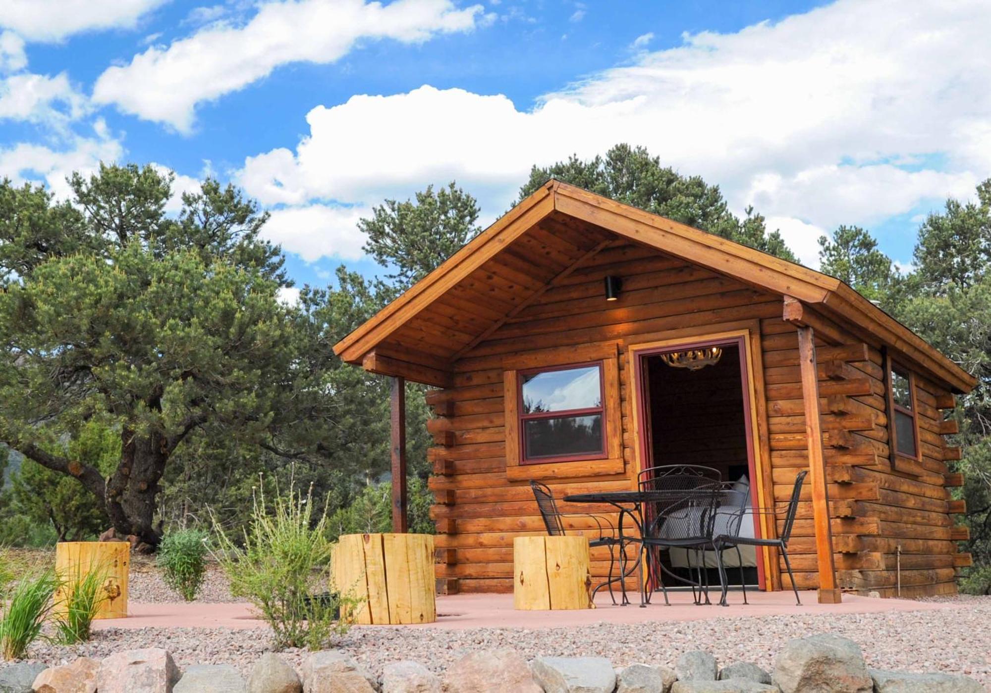 Royal Gorge Cabins Buckskin Joe Esterno foto