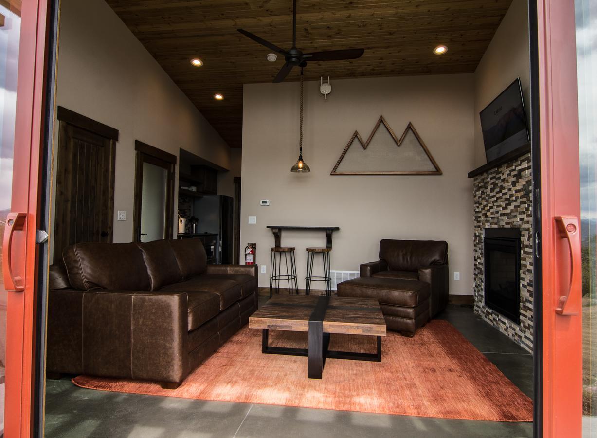 Royal Gorge Cabins Buckskin Joe Esterno foto