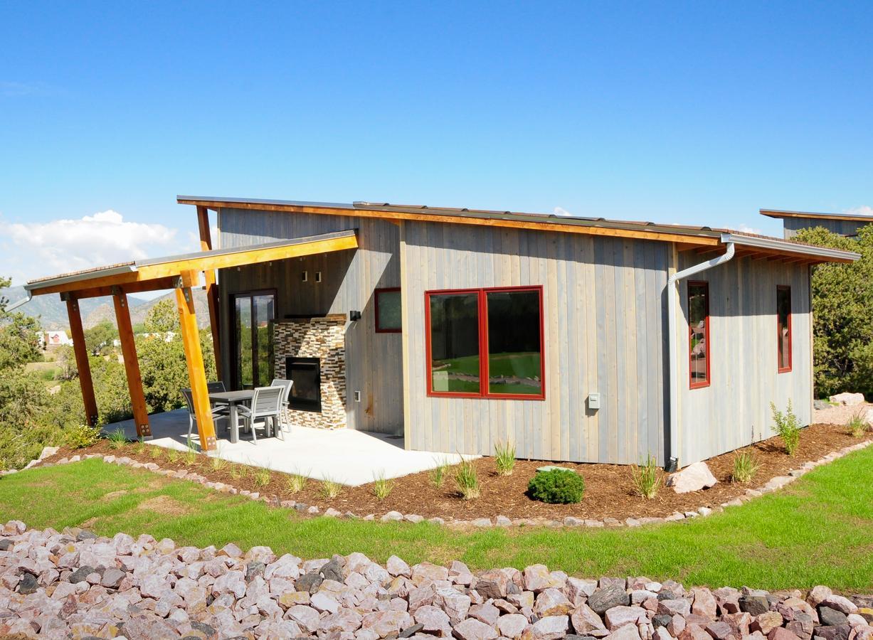 Royal Gorge Cabins Buckskin Joe Esterno foto