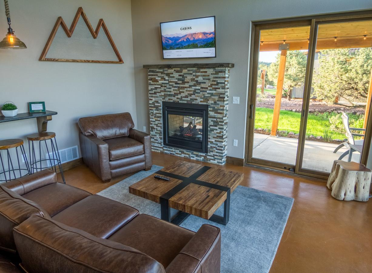 Royal Gorge Cabins Buckskin Joe Esterno foto
