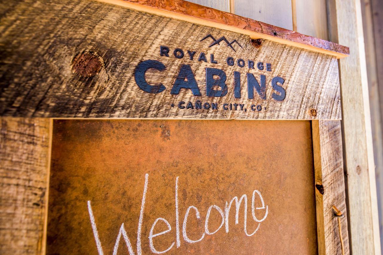Royal Gorge Cabins Buckskin Joe Esterno foto