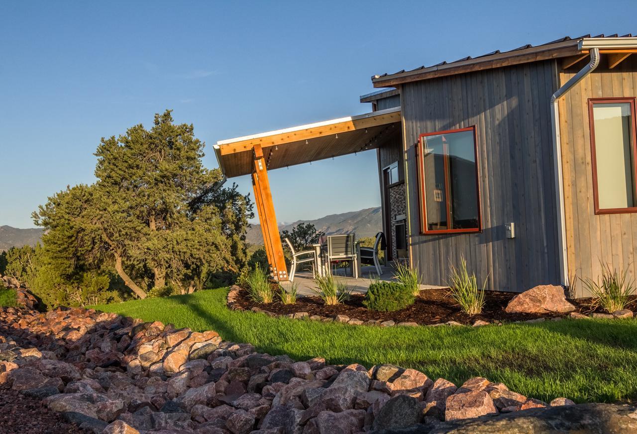Royal Gorge Cabins Buckskin Joe Esterno foto