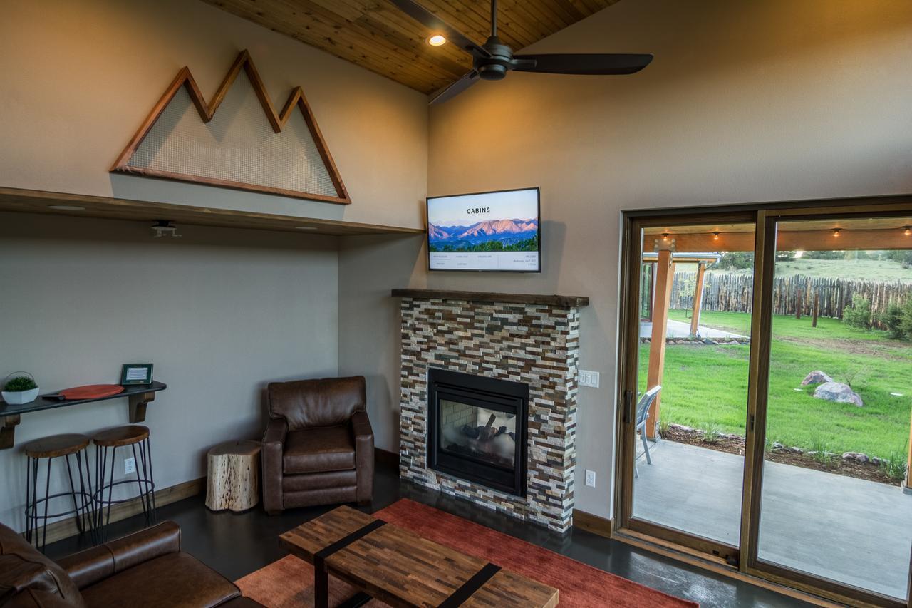 Royal Gorge Cabins Buckskin Joe Esterno foto