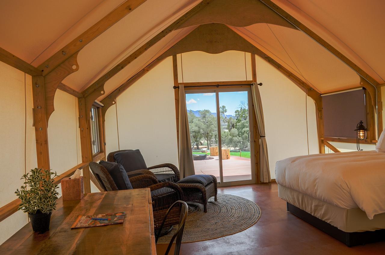 Royal Gorge Cabins Buckskin Joe Esterno foto