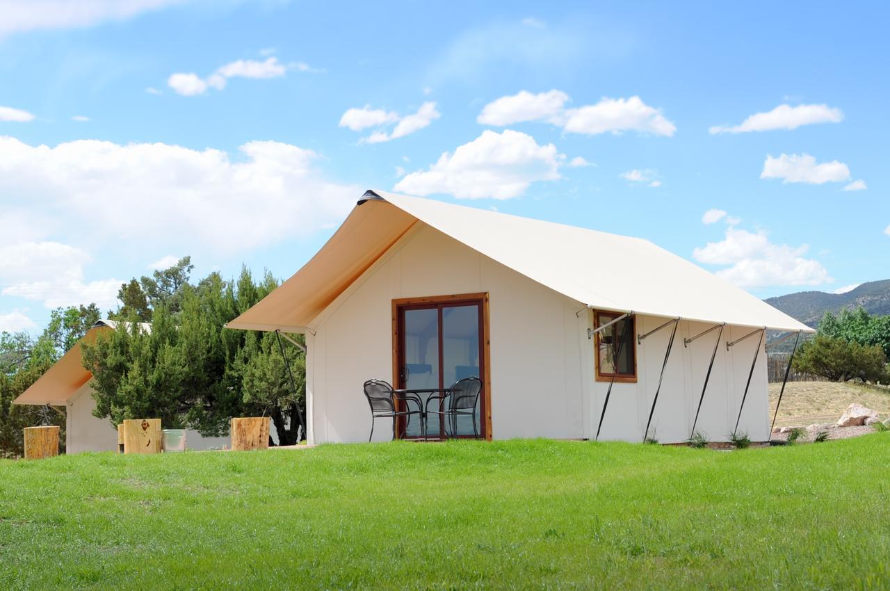 Royal Gorge Cabins Buckskin Joe Esterno foto