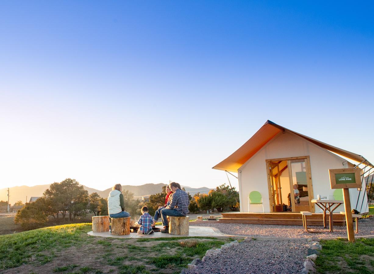 Royal Gorge Cabins Buckskin Joe Esterno foto